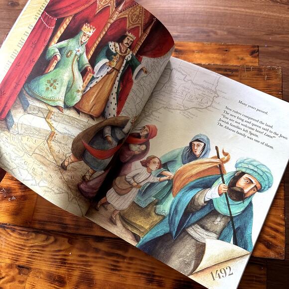 PJ Library The Key From Spain Flory Jagoda Jewish Paperback Book - Picture 4 of 11